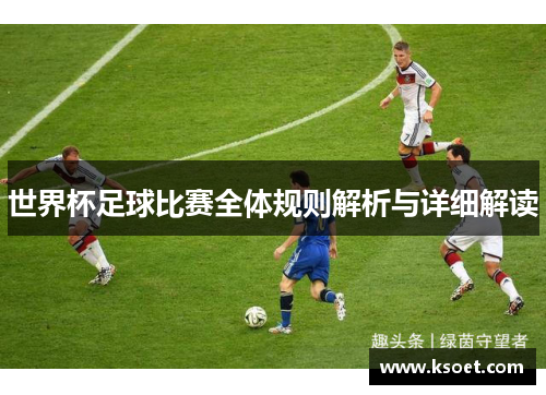 世界杯足球比赛全体规则解析与详细解读